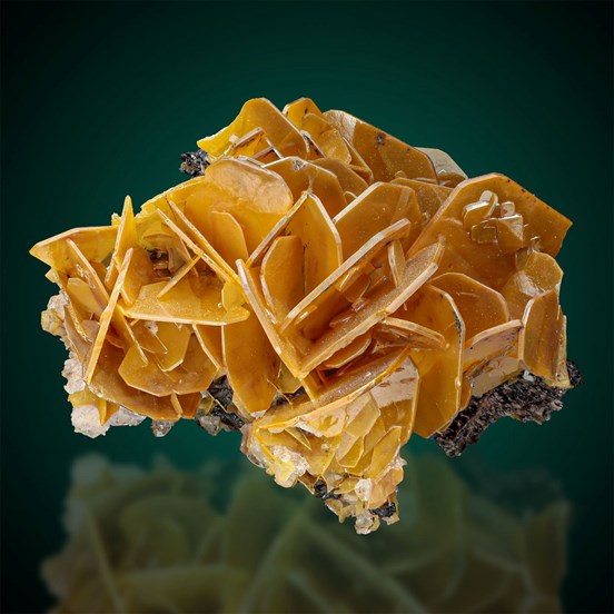 Wulfenite-Glove Mine | Amado | Cottonwood Canyon | Santa Rita Mts. | Arizona | USA
